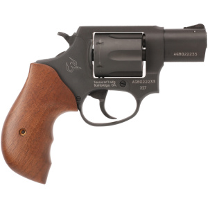 TAURUS 327 327FED BK/BK 2" WALNUT
