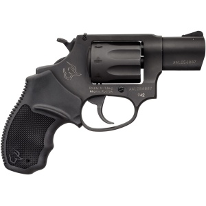 TAURUS 942 22LR BK/BK 2" 8RD CA