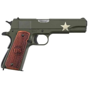 AUTO-ORDNANCE - THOMPSON TANKER 1911 45ACP 5" GREEN