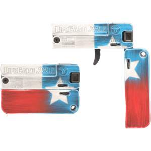 TRAILBLAZER FIREARMS LIFECARD 22LR TEXAS FLAG