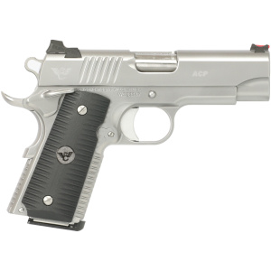 WILSON COMBAT ACP 45ACP 4" 8+1 SS AMBI