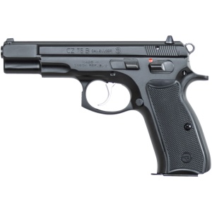 CZ 75B 9MM BLACK 4.6" 16+1 FS