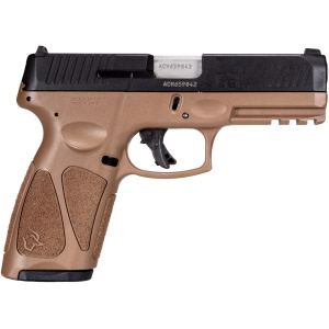 TAURUS G3 9MM BLK/BROWN 4" 15+1