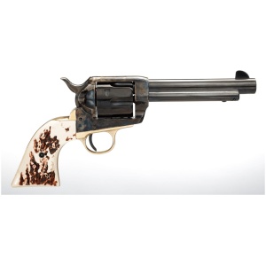 TAYLOR'S & COMPANY CATTLEMAN 357MAG BL/STAG 5.5"