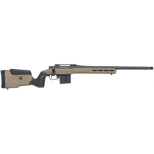 MOSSBERG PATRIOT LR TAC 6.5CR FDE 22"