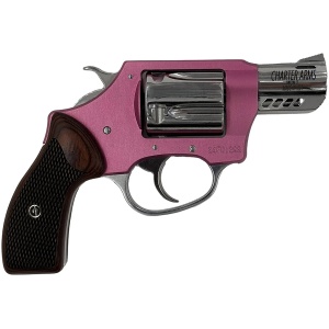CHARTER ARMS COYOTE 380ACP PINK/SS 2" 5RD