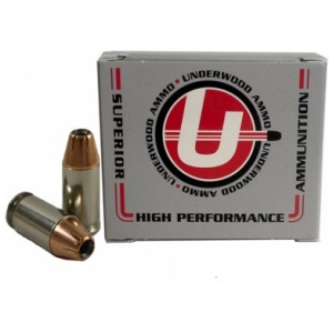 UNDERWOOD 380 ACP 68GR HP - 20RD 10BX/CS
