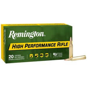 REMINGTON 17 REM 25GR HP - 20RD 10BX/CS