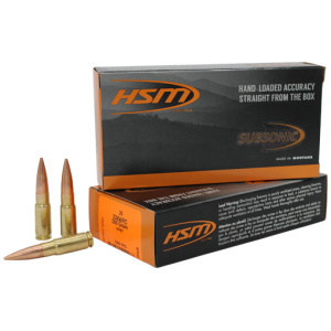 HSM 338 ARC 300GR HPBT - 20RD 25BX/CS
