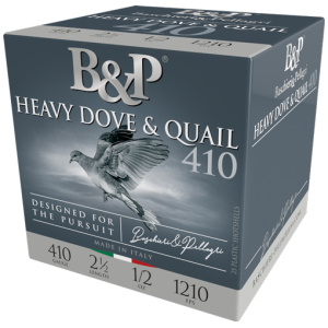 B&P 410 2.5" 1/2OZ #7.5 - 1210FPS 250RD CASE LOT