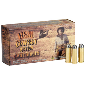 HSM 45 COWBOY SPECIAL 200GR - HARD LEAD RNFP 50RD 10BX/CS
