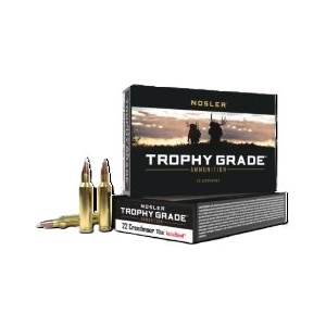 NOSLER TROPHY GRADE 22CM - 70GR ACCU TIP 20RD 10BX/CS