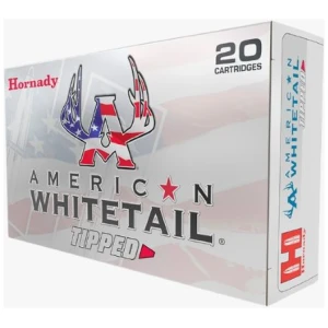 HORNADY WHITETAIL TIPPED - 7MM-08 139GR SST 20RD 10BX/CS