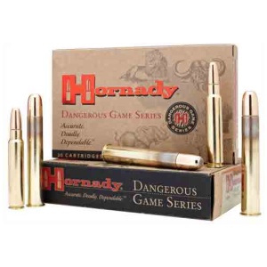 HORNADY 416 RUGER 400GR DGS - 20RD 6BX/CS