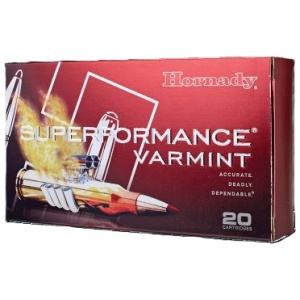 HORNADY SPF VARMINT 223 WSSM - 55GR V-MAX 20RD 10BX/CS