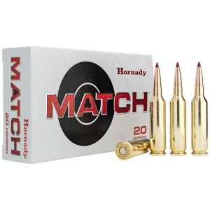 HORNADY 22CM 80GR ELD MATCH - 20RD 10BX/CS