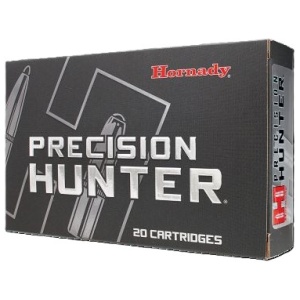 HORNADY PRECISION HUNTER - 22 CM 80GR ELDX 20RD 10BX/CS