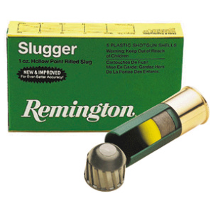 REMINGTON SLUGGER 12GA 2.75" - 1OZ RIFLED SLUG 5RD 50BX/CS