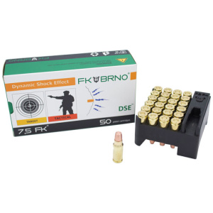 TMT FK BRNO 7.5 F9 101GR FLAT - NOSE 50RDS 12BX PER CASE