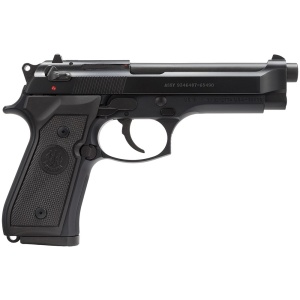 BERETTA 92 M-9 9MM BL/SY 4.9" 10+1 CA