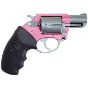 CHARTER ARMS SOUTHPAW 38SPC PINK/SS 2"