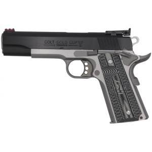 COLT GOLD CUP LITE 38SPR TWO-TONE