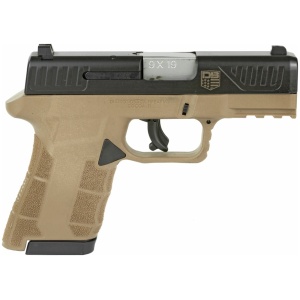 DIAMONDBACK FIREARMS AM2 9MM FDE SUB CMPT 15+1 3.5"