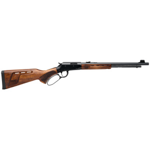 SAVAGE REVEL DLX LEVER 22WMR - 18" MATTE/WALNUT