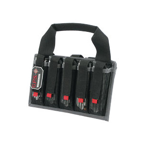 GPS PISTOL 10-MAGAZINE TOTE BLACK
