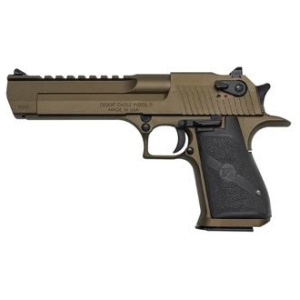 MAGNUM RESEARCH DESERT EAGLE 50AE BRONZE 6IN