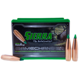 SIERRA BULLETS .30CAL .308 - 165GR TGK GAMECHANGER 50CT