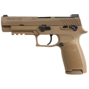 SIG SAUER P320 M17 9MM 10+1 COY SFT MASS