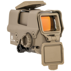 SIG RED DOT ROMEO8T CIRCLE DOT - 1X38 SHROUD CR123A FDE