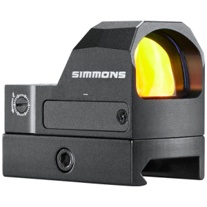 SIMMONS PRO TARGET REFLEX - SIGHT 1X25 4MOA RED DOT