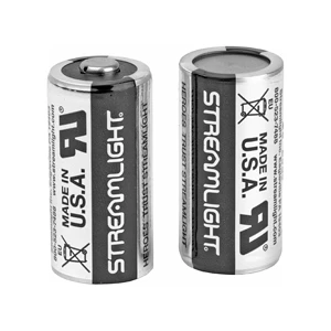 STRMLGHT 3V LITHIUM BATTERY 2/PK