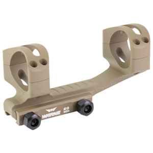 WARNE 20MOA EXT SKEL 34MM DE