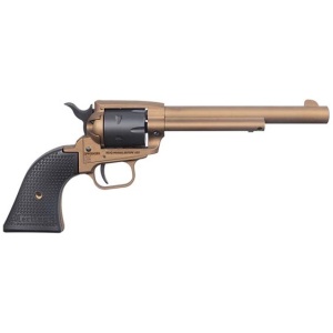 HERITAGE MANUFACTURING 22LR BURNT BRNZ 6.5" FS STEEL