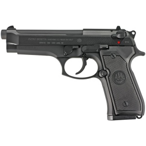BERETTA 92FS 9MM BL/BLK 4.9" 10+1 DA