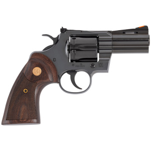 COLT PYTHON 357MAG BL 3" 6RD AS