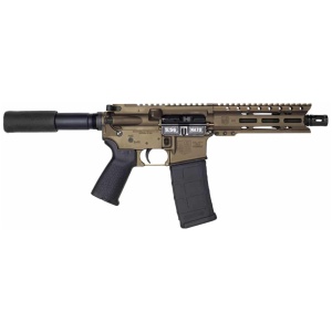 DIAMONDBACK FIREARMS DB-15 PIST 5.56MM BRONZE 7"