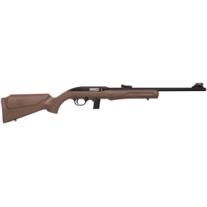 ROSSI RS22 22LR BLK/BROWN 18" 10+1