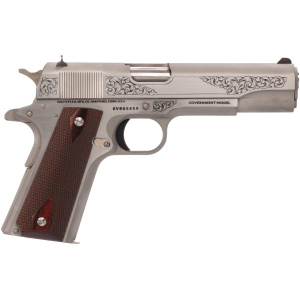 COLT 1911 GOVT 45ACP SS ENGRAVED