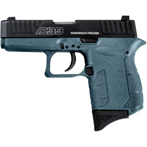 DIAMONDBACK FIREARMS DB9 GEN IV 9MM JJ BLUE 3" 6+1