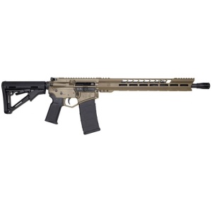 DIAMONDBACK FIREARMS DB15BG 6.5GR FDE 18" V RAIL