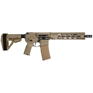 DIAMONDBACK FIREARMS DB15O 5.56MM FDE 11.5" BRACE