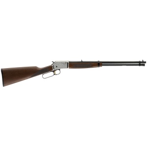 BROWNING BL22 GRADE II LEVER - ACTION 22LR SATIN NICKEL/WAL