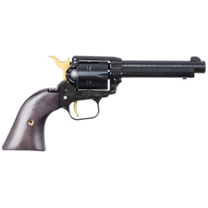 HERITAGE MANUFACTURING 22LR BLK/GLD 4.75" FS