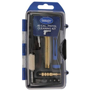 GUNMASTER 40CAL./10MM CALIBER 14 PIECE PISTOL CLEANING KIT