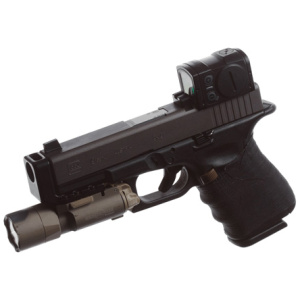 GLOCK LIGHT-MOUNTED COMPENSATOR X300U-A - 19/19X/23