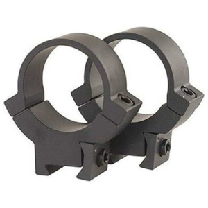 ALL STEEL .22 RIMFIRE RINGS - MATTE, MEDIUM, 30MM